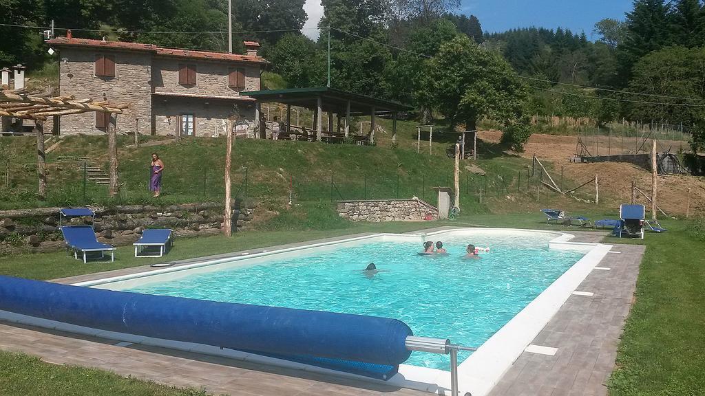 Agriturismo Prato Fiorito Bagni di Lucca Exteriör bild