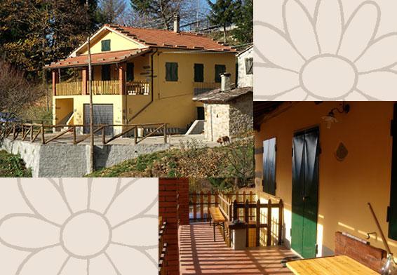 Agriturismo Prato Fiorito Bagni di Lucca Exteriör bild